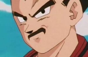 El extraño Bigote de Vegeta
