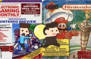LOS PLAGIOS ENTRE CLUB NINTENDO Y ELECTRONIC GAMING MONTHLY