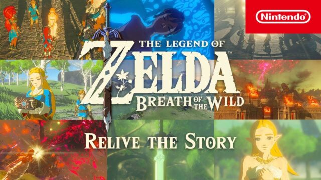 Nintendo presenta un video con la historia de Breath of the Wild