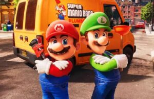 Super Mario La película, congela a Frozen