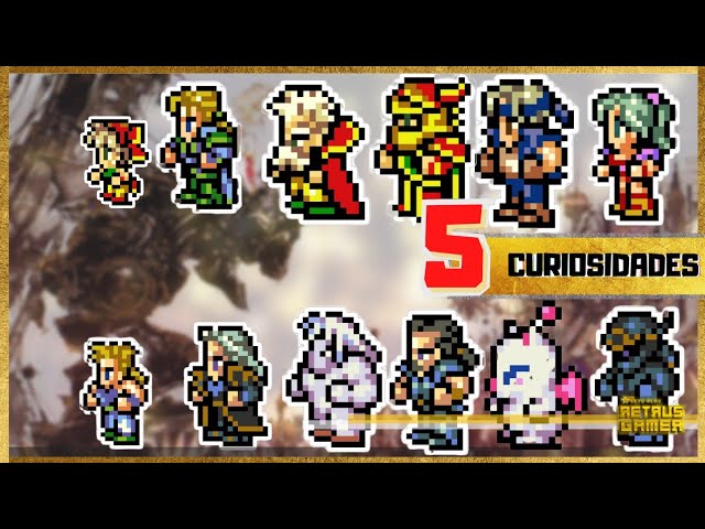 Final Fantasy VI – Curiosidades by Daniel X2