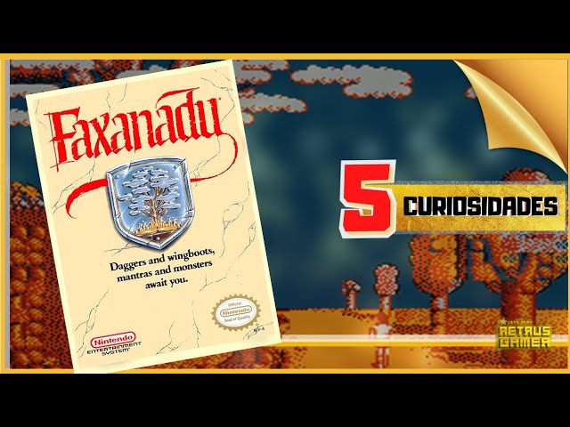 Faxanadu – Curiosidades