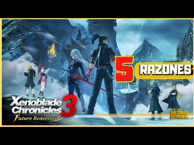 Xenoblade Chronicles 3- Futuros Redimidos