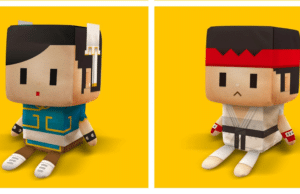 Capcom revela una serie de peluches de Voxenation por su 40 aniversario