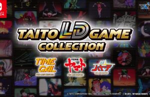 Taito anuncia LD Game Collection, en Japón