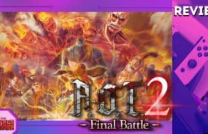 Attack on Titan 2: Final Battle Nintendo Switch Análisis/Reseña By Deg