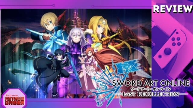 SWORD ART ONLINE LAST RECOLLECTION – REVIEW