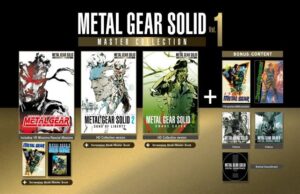 Metal Gear Solid: Master Collection Vol 1- Se lanza hoy
