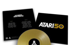 Celebra el 50 aniversario de ATARI con un lanzamiento especial en vinilo