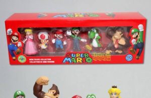 Juguetes de Mario qué puedes comprar en Ali Express