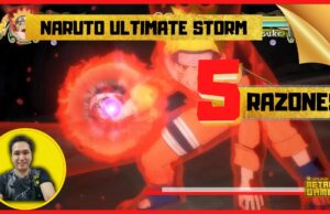 5 RAZONES PARA JUGAR NARUTO ULTIMATE STORM NINTENDO SWITCH BY DEG