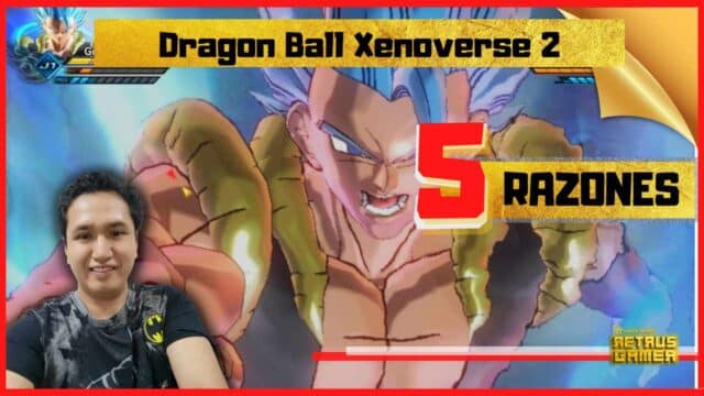 5 RAZONES PARA JUGAR DRAGON BALL XENOBLADE 2 NINTENDO SWITCH