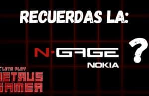 N- GAGE NOKIA LO RECUERDAS?