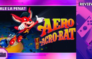 Reseña de Aero the Acro-Bat para Nintendo Switch: Una Joya del Pasado Resurge