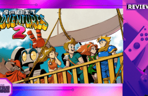 8-Bit Adventures 2: Aventura de 8 Bits con Corazón y Espíritu
